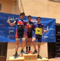 Diego Pérez hace tercero en el Open MTB Autonómico de la Vall de Laguar