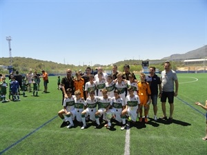 Elche C.F. campeón en  2015