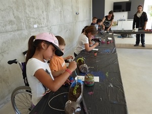 Los alumnos han realizado un Taller de Reciclaje