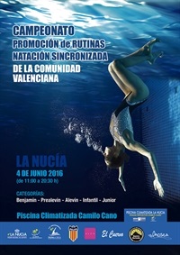 La Nucia Cartel Natac Sincro Aut 2016