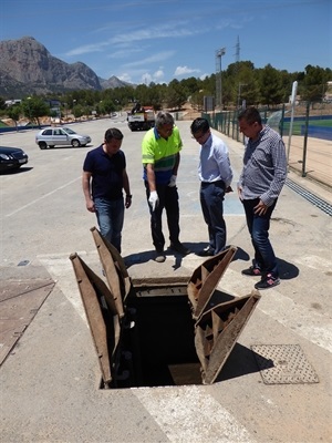 Se han cambiado las dos estacioens de bombeo de pluviales de la Ciutat Esportiva