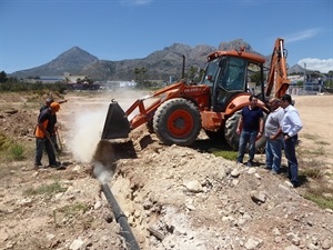 Las obras finalizarán a mitad del mes de junio