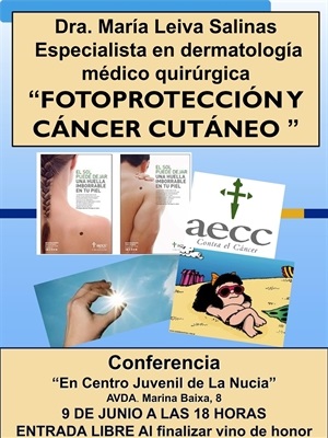 Cartel de la Conferencia