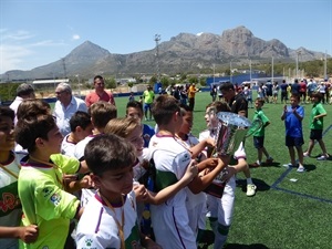 El Elche C.F. se proclamó campeón alevín por segundo año consecutivo