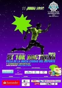 La Nucia Cartel 10 KM 2016