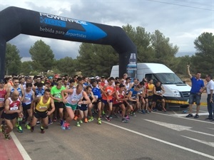 Salida de los 10Km en 2015