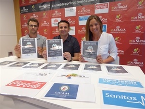 Presentación del III Campus de Natación Melani Costa de La Nucía