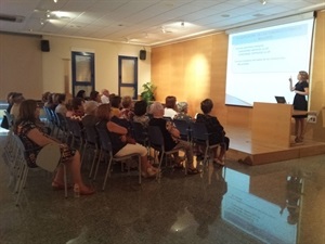 La conferencia se desarrolló en el Centre Juvenil