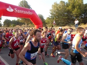 Salida de los VI 10 KM de La Nucía