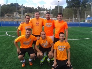 El equipo nuciero del Rte. Onosca- J.Rugo participará en este torneo nacional2015